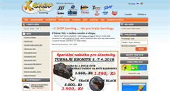 Desktop Screenshot of bowlingove-vybaveni.cz